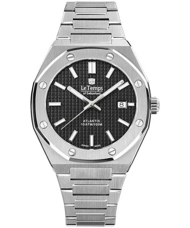 Reloj para hombres Le Temps Atlantis LT1037.02BS01