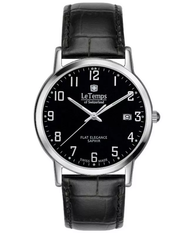 Reloj para hombres Le Temps Flat Elegance LT1087.02BL01