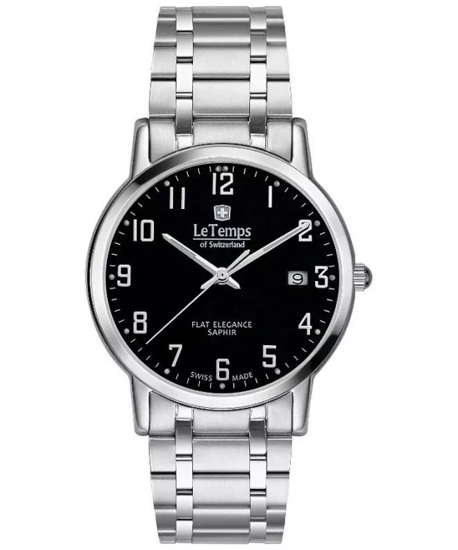 Reloj para hombres Le Temps Flat Elegance LT1087.02BS01