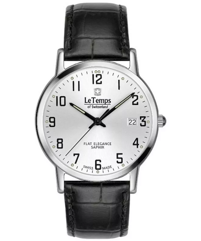 Reloj para hombres Le Temps Flat Elegance LT1087.04BL01