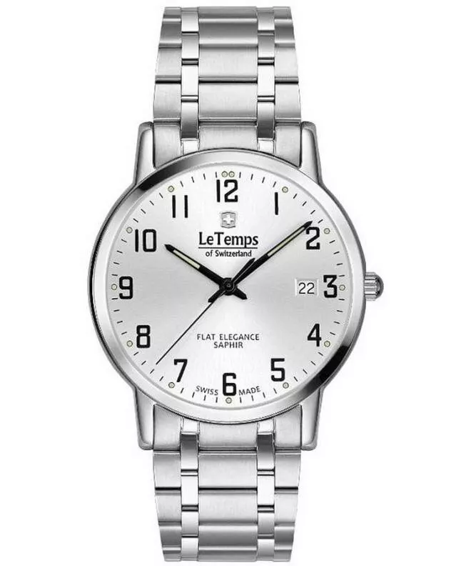 Reloj para hombres Le Temps Flat Elegance LT1087.04BS01