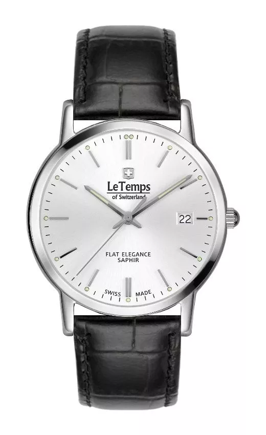 Reloj para hombres Le Temps Flat Elegance LT1087.05BL01