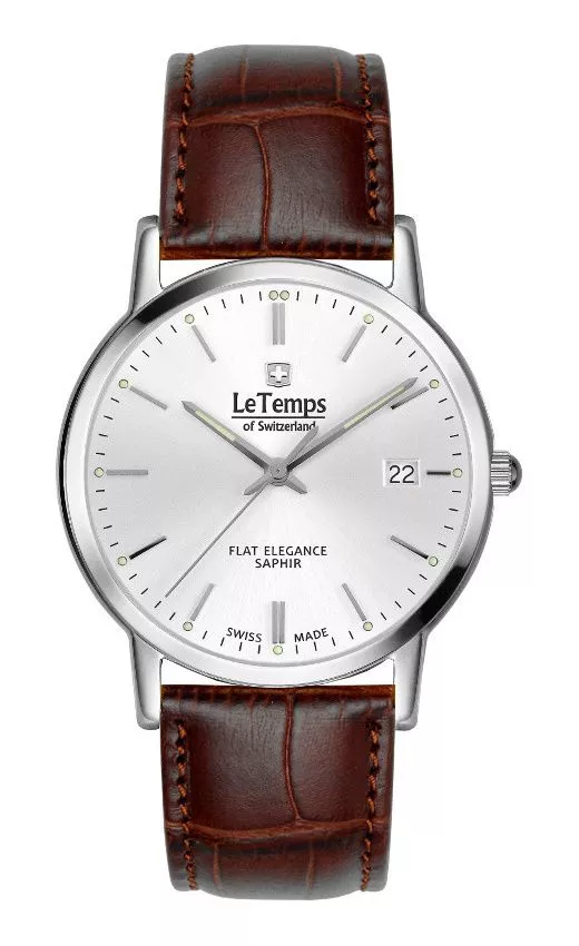 Reloj para hombres Le Temps Flat Elegance LT1087.05BL02