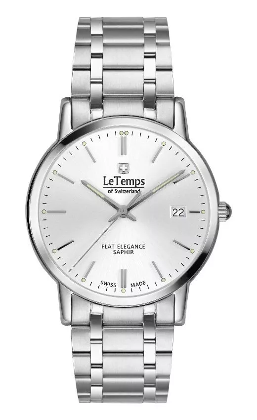 Reloj para hombres Le Temps Flat Elegance LT1087.05BS01