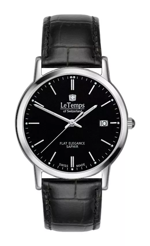 Reloj para hombres Le Temps Flat Elegance LT1087.06BL01