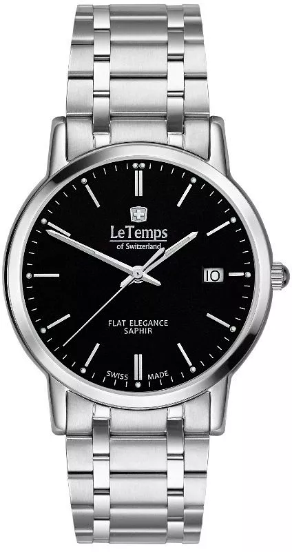 Reloj para hombres Le Temps Flat Elegance LT1087.06BS01