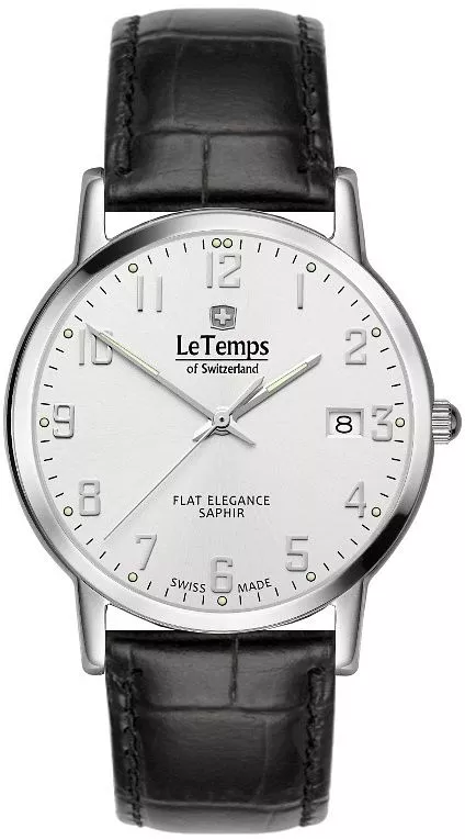 Reloj para hombres Le Temps Flat Elegance LT1087.07BL01