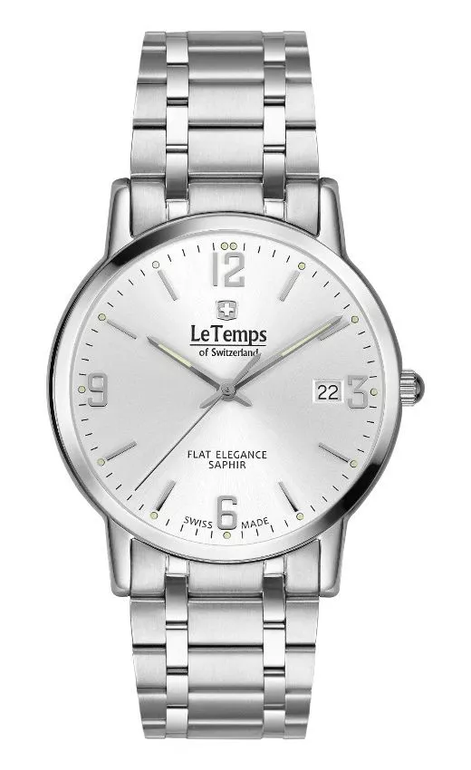 Reloj para hombres Le Temps Flat Elegance LT1087.07BS01