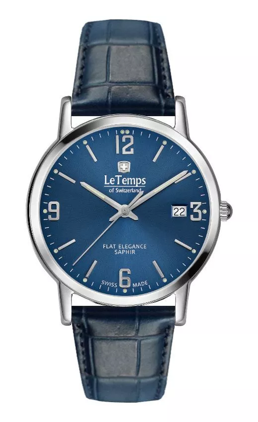 Reloj para hombres Le Temps Flat Elegance LT1087.08BL03