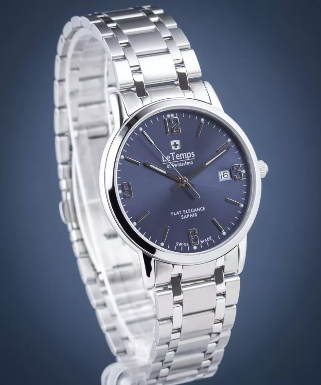 Reloj para hombres Le Temps Flat Elegance LT1087.08BS01