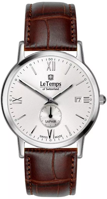 Reloj para hombres Le Temps Flat Elegance LT1087.11BL02