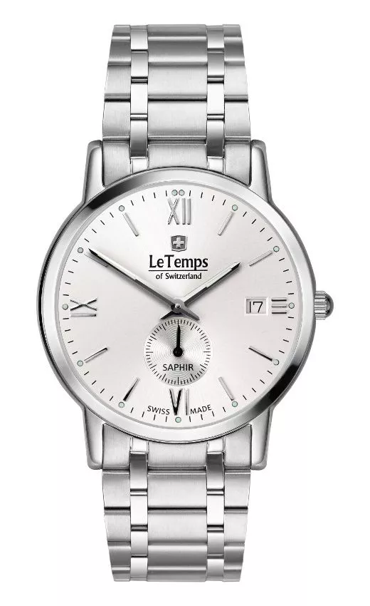 Reloj para hombres Le Temps Flat Elegance LT1087.11BS01