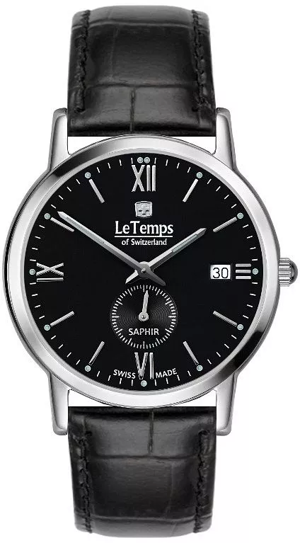 Reloj para hombres Le Temps Flat Elegance LT1087.12BL01