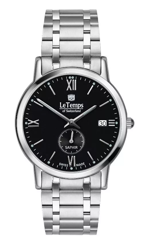 Reloj para hombres Le Temps Flat Elegance LT1087.12BS01