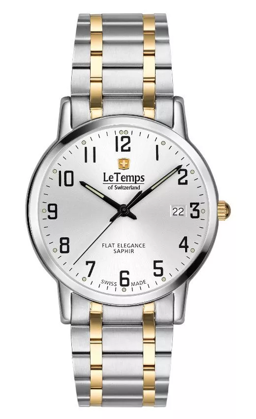 Reloj para hombres Le Temps Flat Elegance LT1087.61BT01