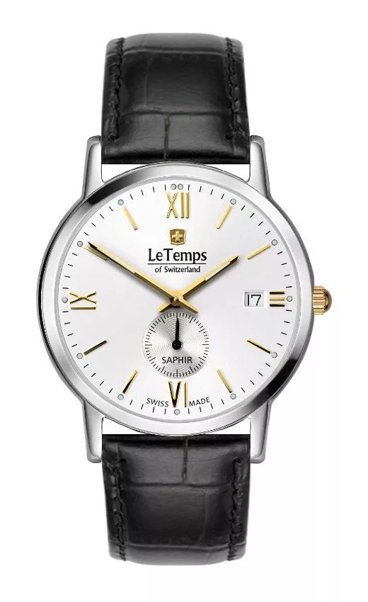 Reloj para hombres Le Temps Flat Elegance LT1087.62BL61
