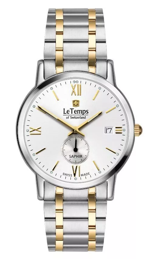 Reloj para hombres Le Temps Flat Elegance LT1087.62BT01