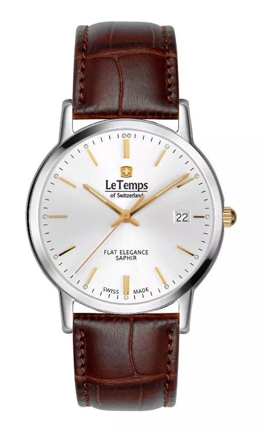 Reloj para hombres Le Temps Flat Elegance LT1087.64BL62