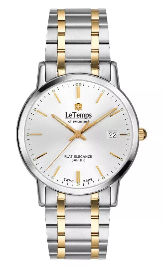 Reloj para hombres Le Temps Flat Elegance LT1087.64BT01
