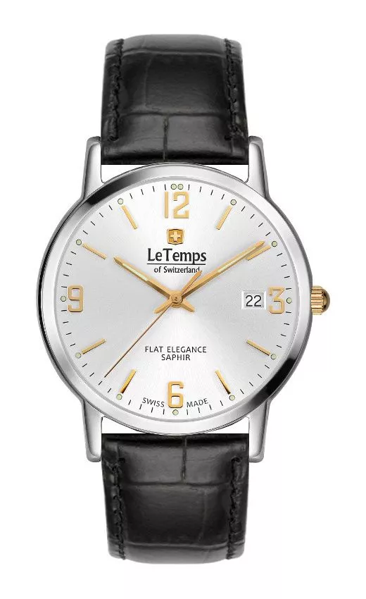 Reloj para hombres Le Temps Flat Elegance LT1087.66BL61