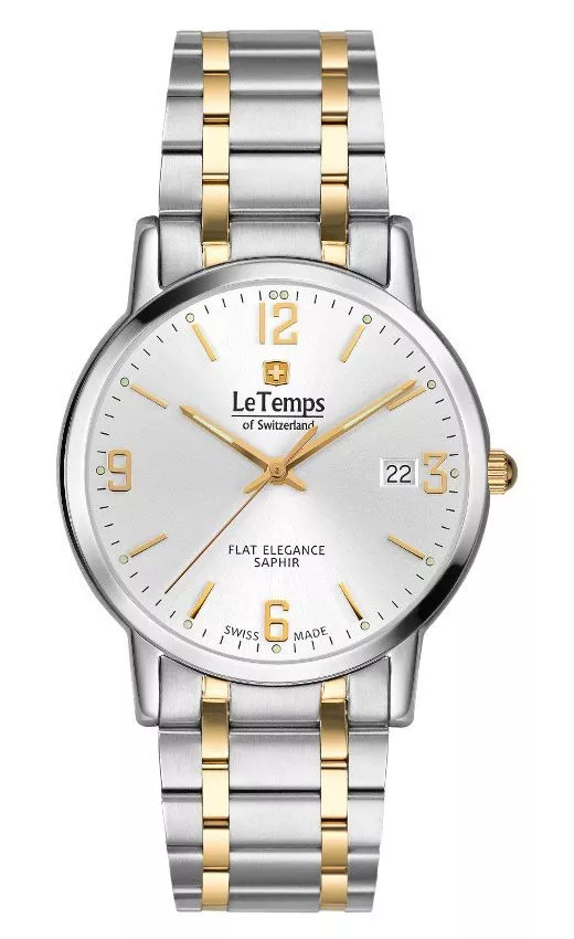 Reloj para hombres Le Temps Flat Elegance LT1087.66BT01