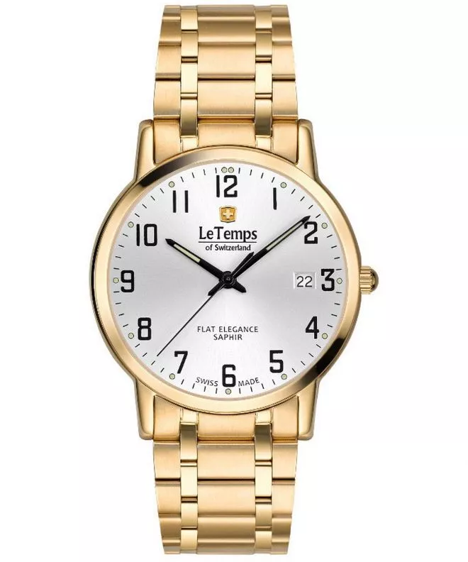 Reloj para hombres Le Temps Flat Elegance LT1087.81BD01