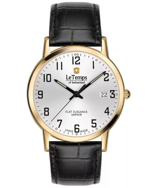 Reloj para hombres Le Temps Flat Elegance LT1087.81BL61