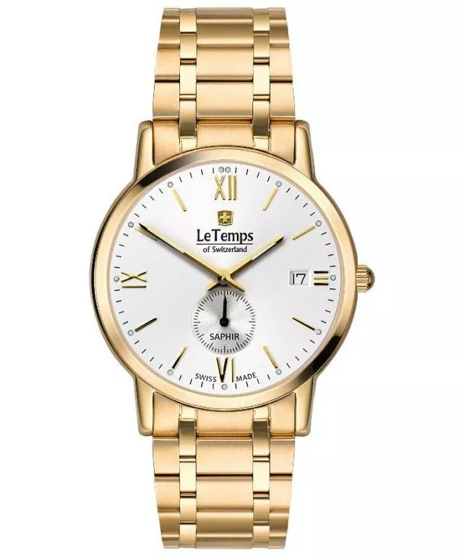 Reloj para hombres Le Temps Flat Elegance LT1087.82BD01