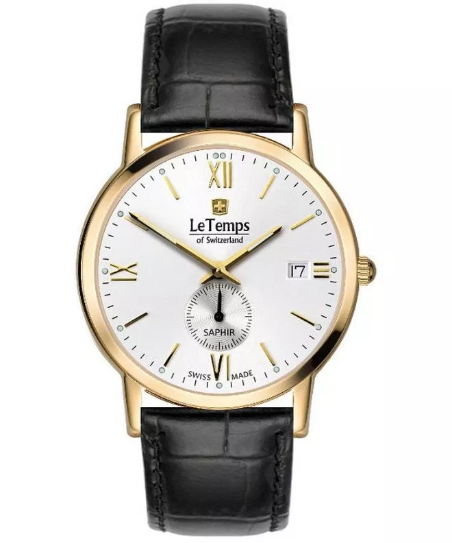 Reloj para hombres Le Temps Flat Elegance LT1087.82BL61