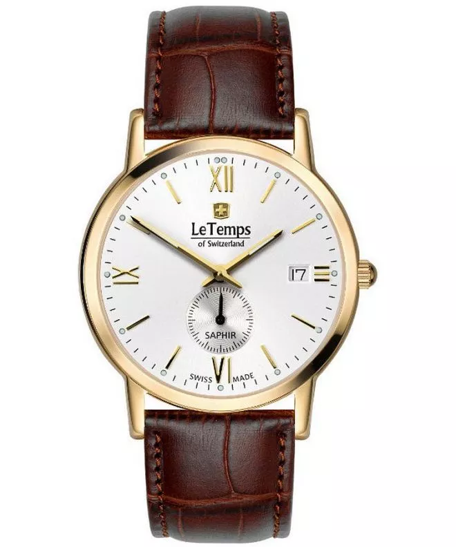 Reloj para hombres Le Temps Flat Elegance LT1087.82BL62