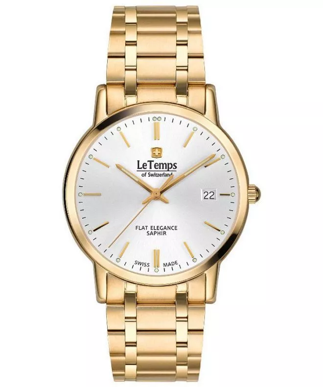 Reloj para hombres Le Temps Flat Elegance LT1087.84BD01
