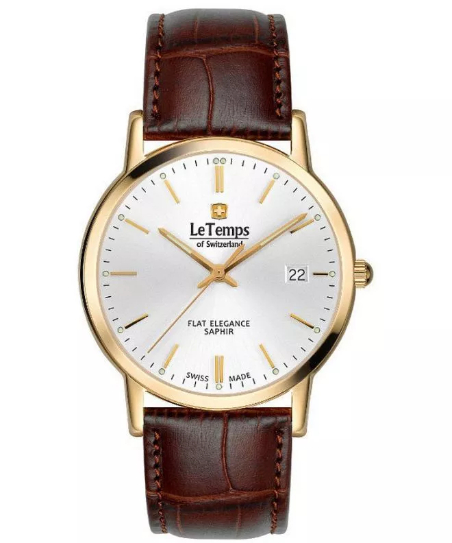 Reloj para hombres Le Temps Flat Elegance LT1087.84BL62