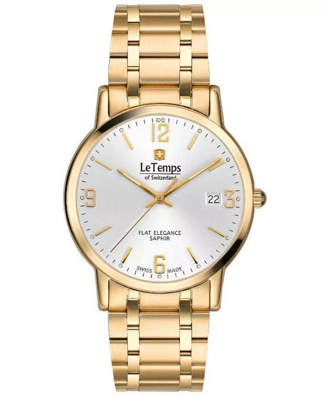 Reloj para hombres Le Temps Flat Elegance LT1087.86BD01