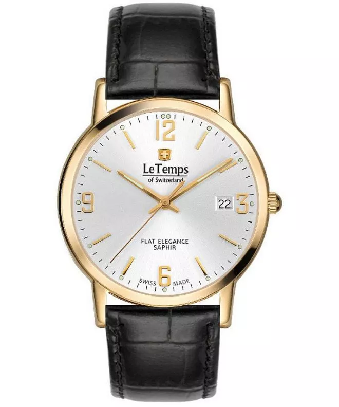 Reloj para hombres Le Temps Flat Elegance LT1087.86BL61