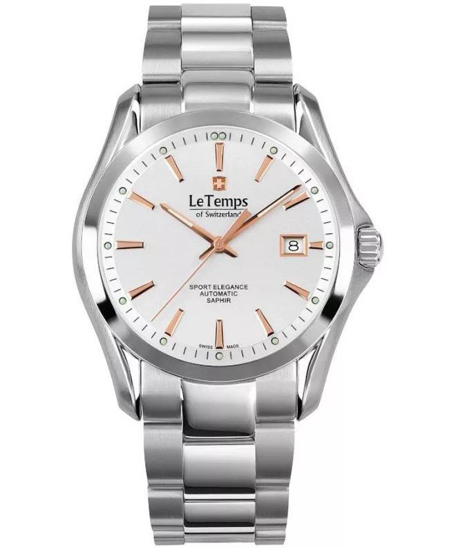 Reloj para hombres Le Temps Sport Elegance Automatic LT1090.04BS01