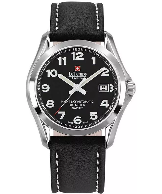 Reloj para hombres Le Temps Sport Elegance Automatic LT1090.05BL11