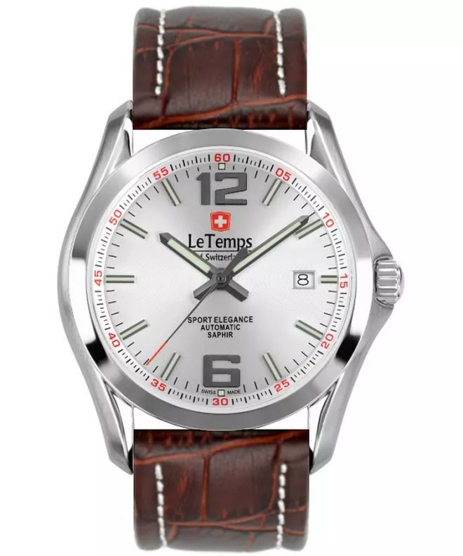 Reloj para hombres Le Temps Sport Elegance Automatic LT1090.07BL02
