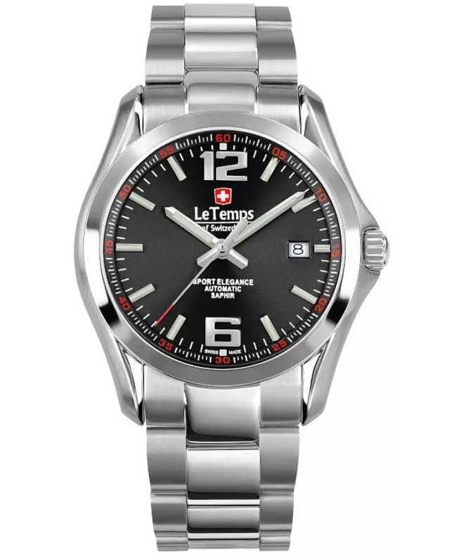 Reloj para hombres Le Temps Sport Elegance Automatic LT1090.08BS01