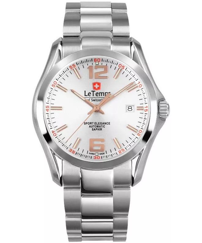Reloj para hombres Le Temps Sport Elegance Automatic LT1090.10BS01