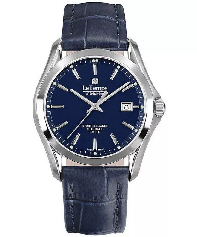 Reloj para hombres Le Temps Sport Elegance Automatic LT1090.13BL13N