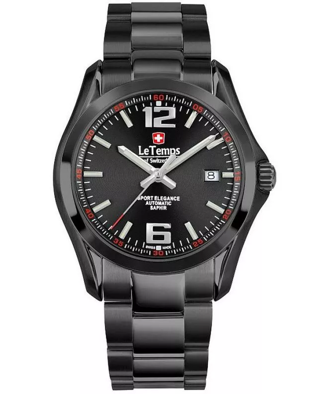 Reloj para hombres Le Temps Sport Elegance Automatic LT1090.25BS02