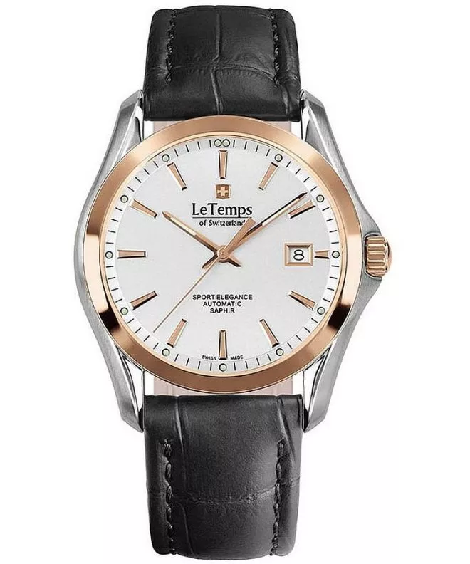 Reloj para hombres Le Temps Sport Elegance Automatic LT1090.41BL51N