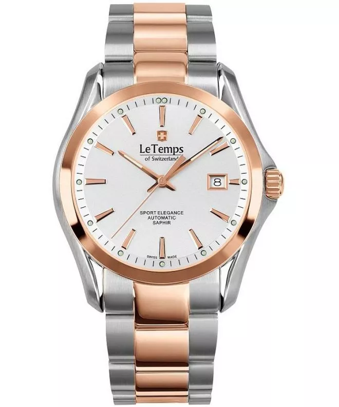 Reloj para hombres Le Temps Sport Elegance Automatic LT1090.41BT02