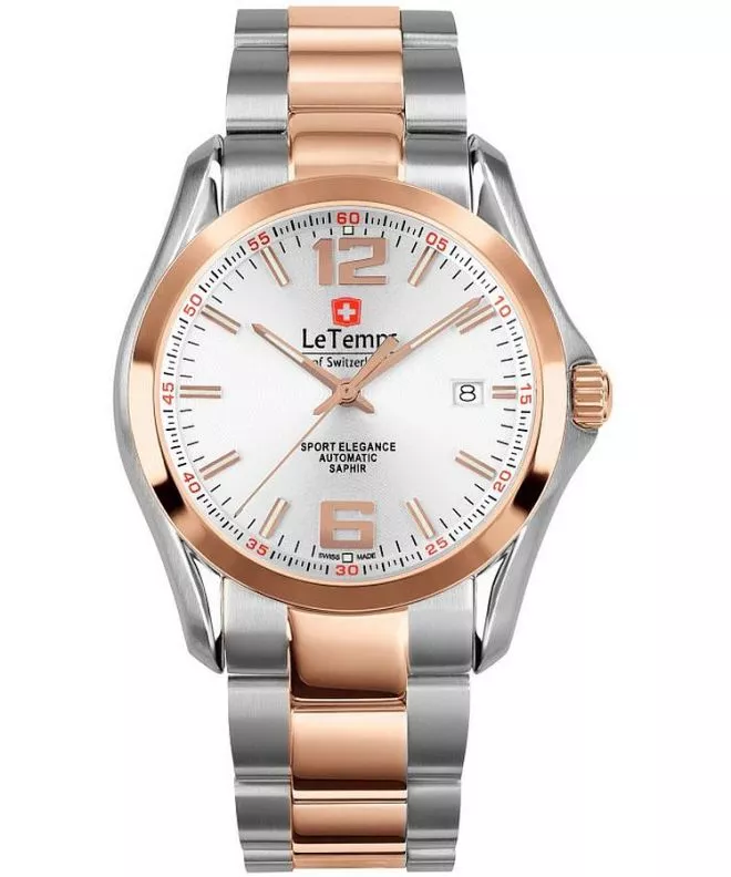 Reloj para hombres Le Temps Sport Elegance Automatic LT1090.47BT02