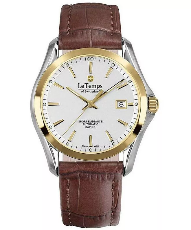 Reloj para hombres Le Temps Sport Elegance Automatic LT1090.61BL62N