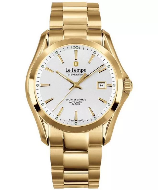 Reloj para hombres Le Temps Sport Elegance Automatic LT1090.81BD01