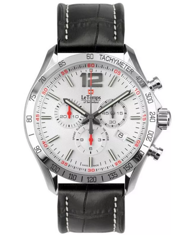 Reloj para hombres Le Temps Sport Elegance Chrono LT1041.07BL01
