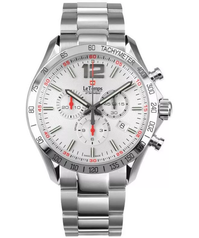 Reloj para hombres Le Temps Sport Elegance Chrono LT1041.07BS01