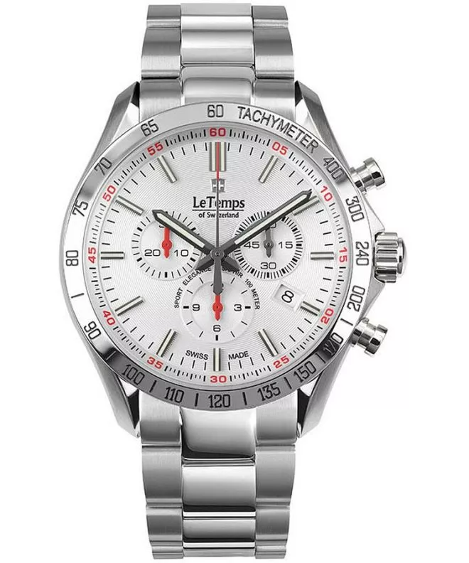 Reloj para hombres Le Temps Sport Elegance Chrono LT1041.107BS01