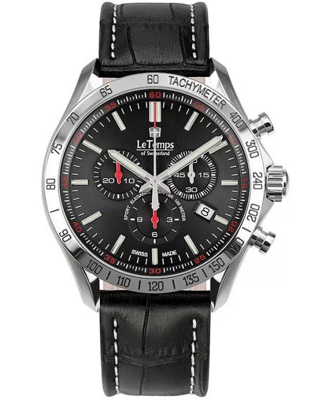 Reloj para hombres Le Temps Sport Elegance Chrono LT1041.108BL01